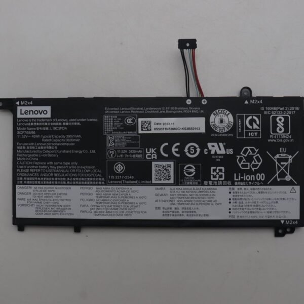 3-cell 45Wh notebook battery  for Lenovo