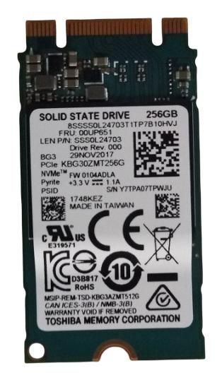 Img_37661416.jpg 256GB M.2 2242 PCIe 3.0 SSD - Image 1