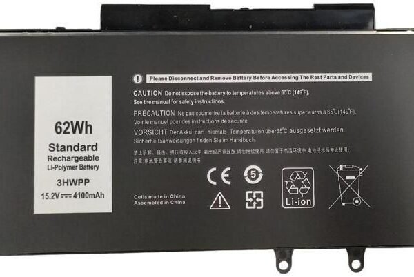Laptop Battery for Dell  63.08Wh 15.2V 4150mAh