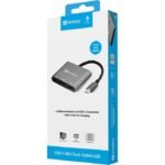Sandberg USB-C Mini Dock HDMI+USB - Image 3