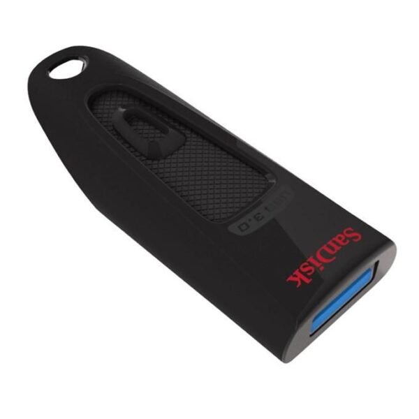 USB3.0 Cruzer Ultra 128GB Ultra, 128 GB, USB Type-A,  3.2 Gen 1 (3.1 Gen 1), 100 MB/s, Slide, Black