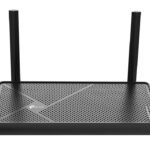 Wireless router 4-port switch