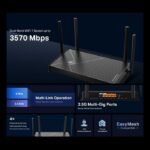 Wireless router 4-port switch - Image 4