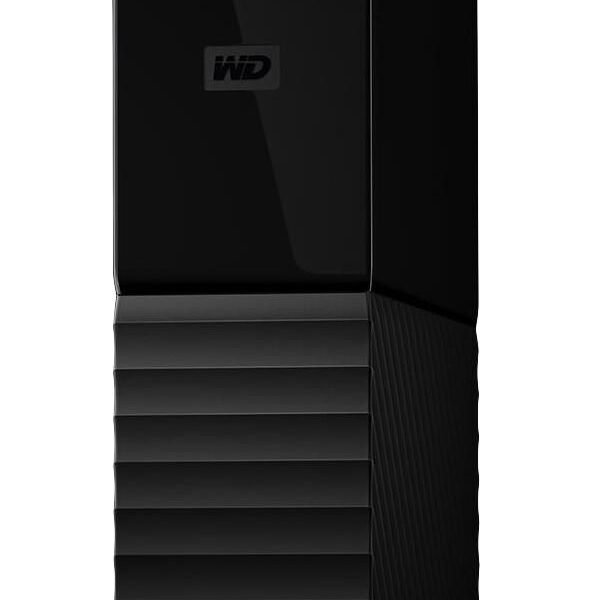 External HDD My Book EMEA,  3.5", 6TB, USB 3.0, black