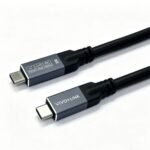 USB-C to USB-C Cable 1m -  USB4, 40Gbps, 100W PD, 8K,  Enterprise-tested