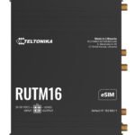 RUTM16 (Global, EU PSU) 4G  Cat 6, dual-band WiFi 5, x5  ethernet ports, eSIM