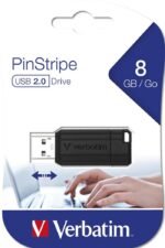 Hi-Speed Store'N'Go 8 GB, Pin Stripe - Image 2