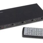 Hdmi 4K Uhd 4X4 Matrix, 4 In  4 Out, Hdmi 1.4