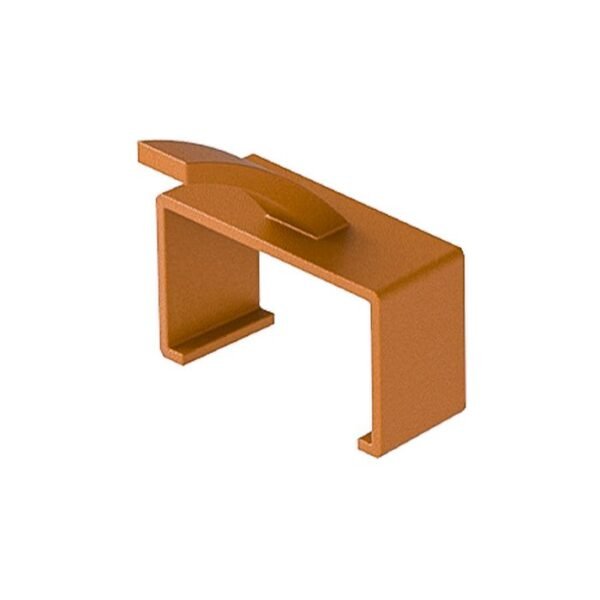 Clips for Slim & Bendable  Series 20 pcs Orange