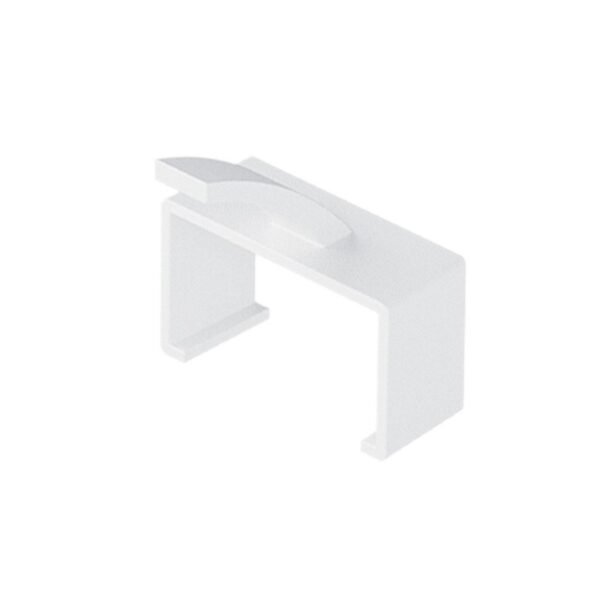 Clips for Slim & Bendable  Series 20 pcs White