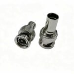 BNC 12G male Crimp Connector  plug