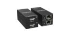Vivolink VLHDMIEXT60 AV extender AV transmitter & receiver Black