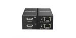 Vivolink VLHDMIEXT60 AV extender AV transmitter & receiver Black - Image 3