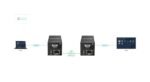 Vivolink VLHDMIEXT60 AV extender AV transmitter & receiver Black - Image 2