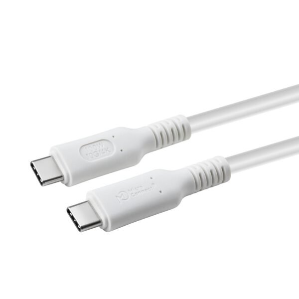 USB-C to USB-C Cable 0,5m,  100W, 10Gbps, 4K60Hz Gen2 -  Supports 10 Gbps data 5~20V/5A + E-Mark 100W power
