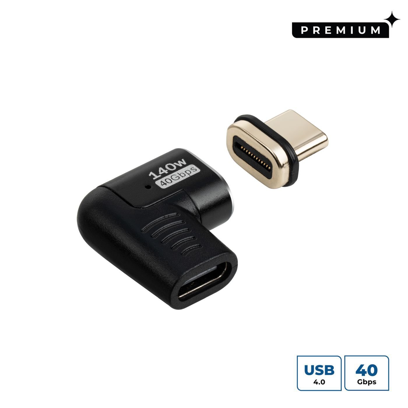 Img_37692608.jpg Premium Magnetic USB4 Gem 3x2 Adapter 90? - Image 1