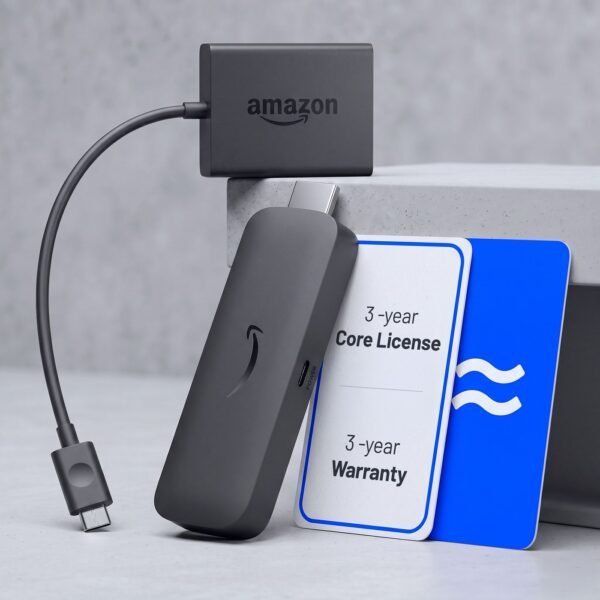 Go bundle: Signage Stick  hardware, Ethernet adapter, 3  year core license and 3 year warranty