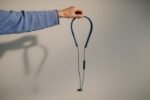TruSound Pro Neckband  Earbuds, Blue - Image 4