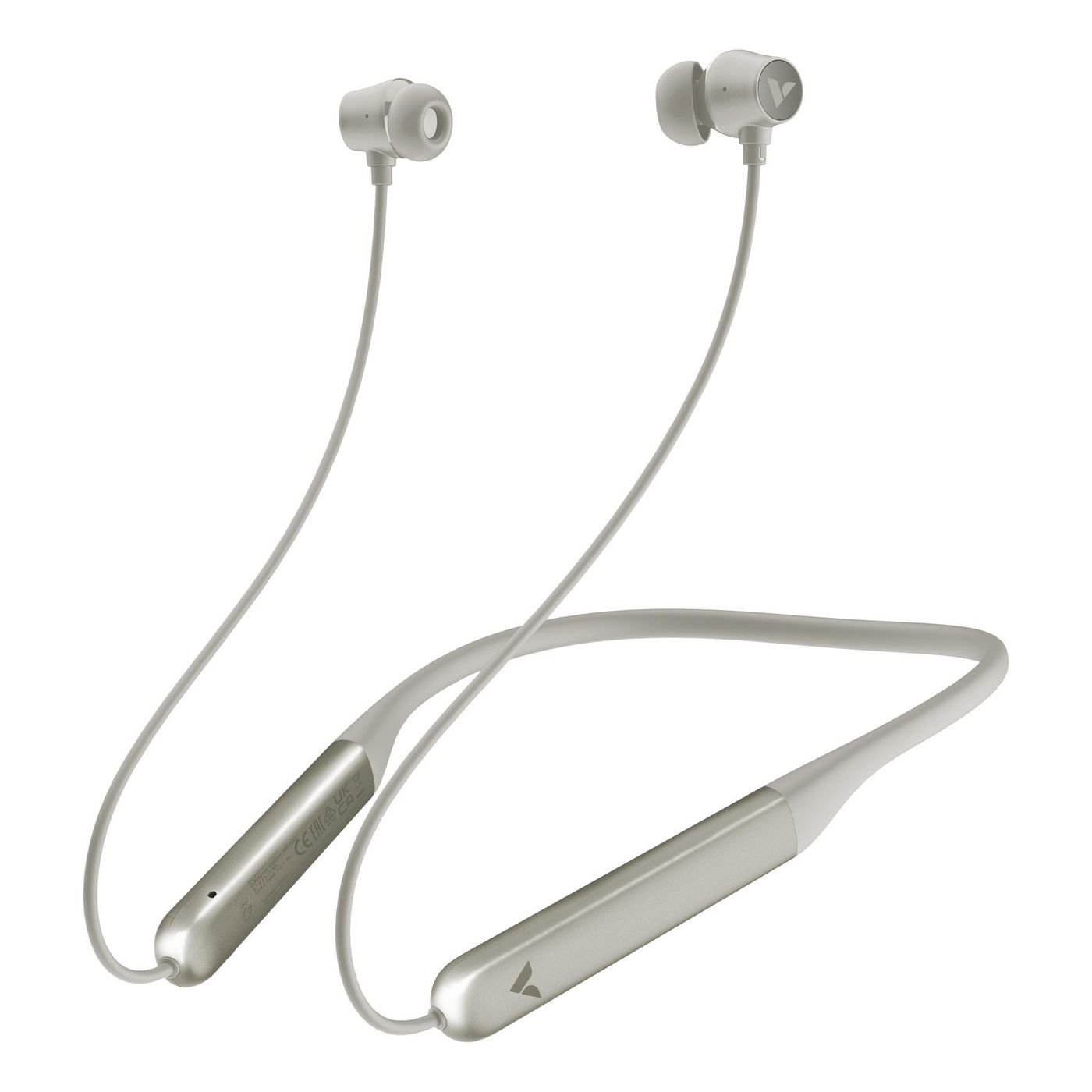 Img_37695078.jpg TruSound ANC Neckband Earbuds, Grey - Image 1