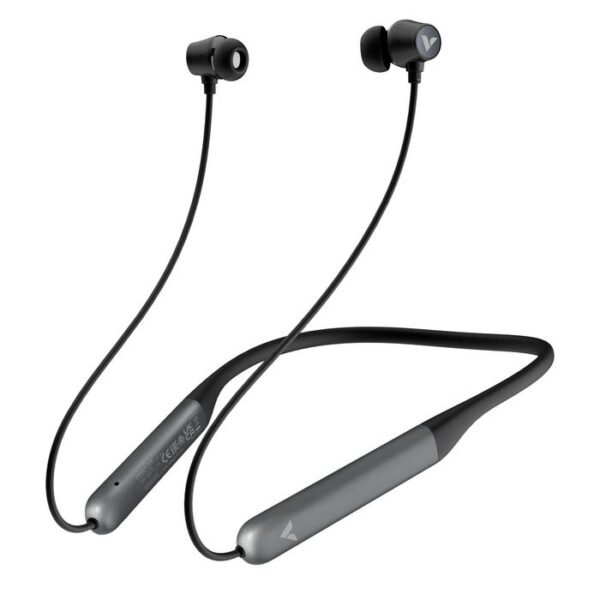 TruSound ANC Neckband  Earbuds, Black