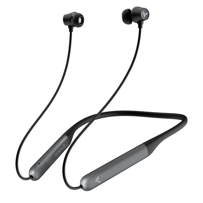 Img_37695088-1 TruSound ANC Neckband Earbuds, Black - Image 1