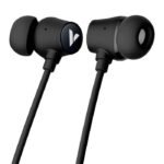 TruSound ANC Neckband  Earbuds, Black - Image 3