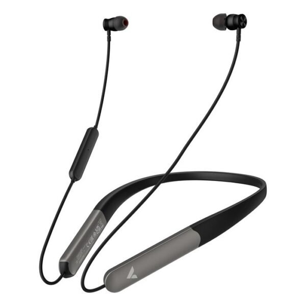 TruSound Pro Neckband  Earbuds, Black