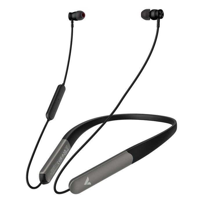 Img_37695098-1 TruSound Pro Neckband Earbuds, Black - Image 1