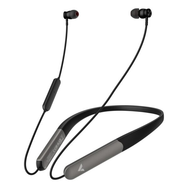 TruSound Pro Neckband  Earbuds, Black