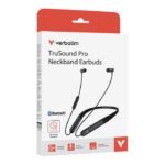 TruSound Pro Neckband  Earbuds, Black - Image 2