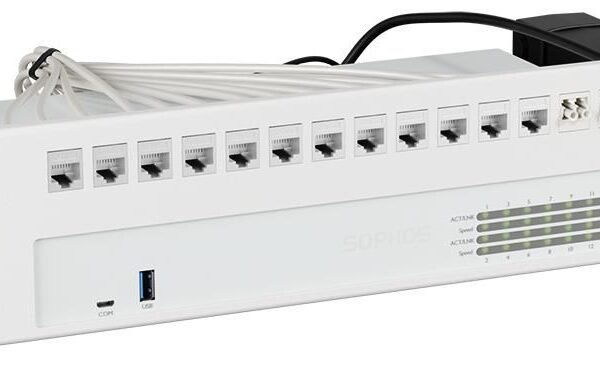 Rackmount Sophos XGS  118ú128ú138 - Dual PSU -  Shielded