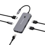 USB-C Pro Multiport 5 Port  Hub CMH-05