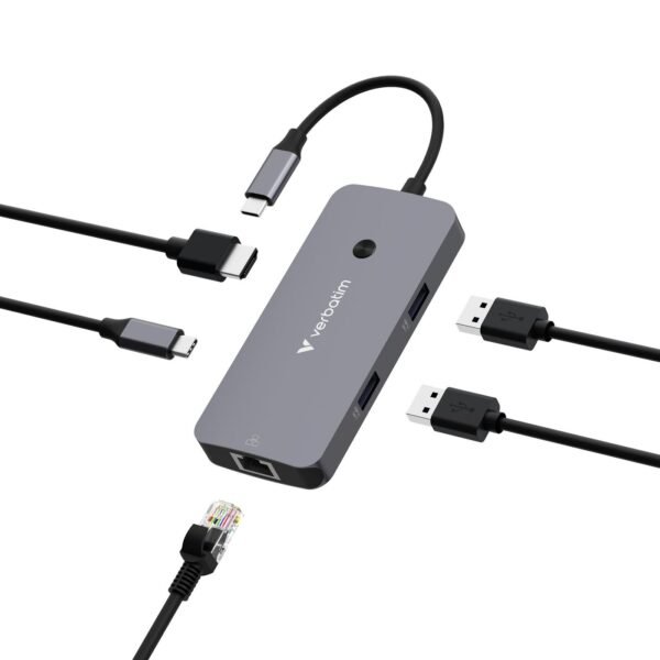 USB-C Pro Multiport 5 Port  Hub CMH-05