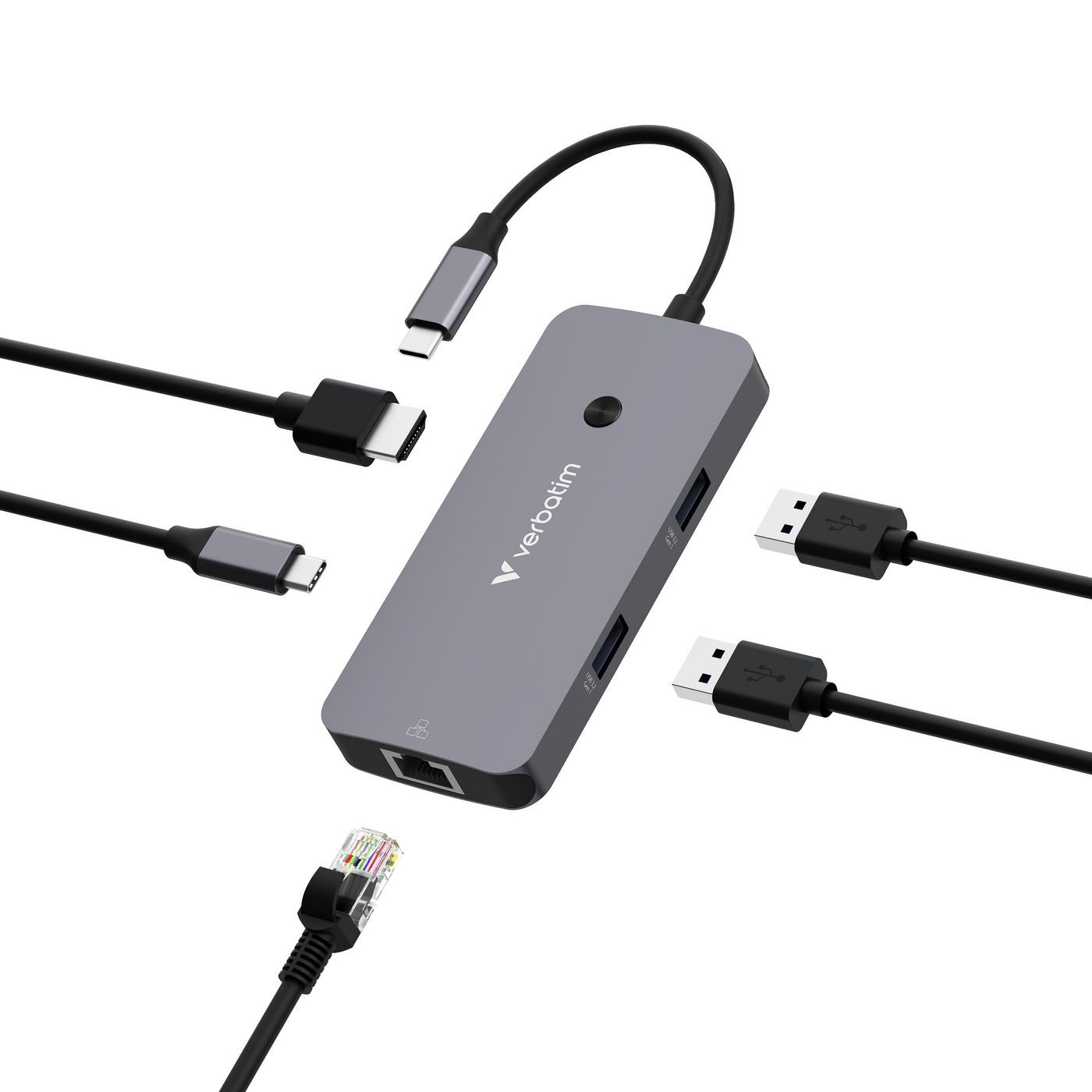 Img_37729188.jpg USB-C Pro Multiport 5 Port Hub CMH-05 - Image 1