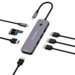 USB-C Pro Multiport Hub 8  Port CMH-08