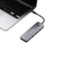 Verbatim CMH-08 USB Type-C 5000 Mbit/s Silver - Image 3