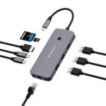 USB-C Pro Multiport Hub 9  Port CMH-09