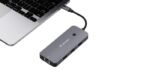 Verbatim CMH-09 USB Type-C 10000 Mbit/s Silver - Image 3