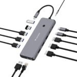 USB-C Pro Multiport Hub 13  Port CMH-13