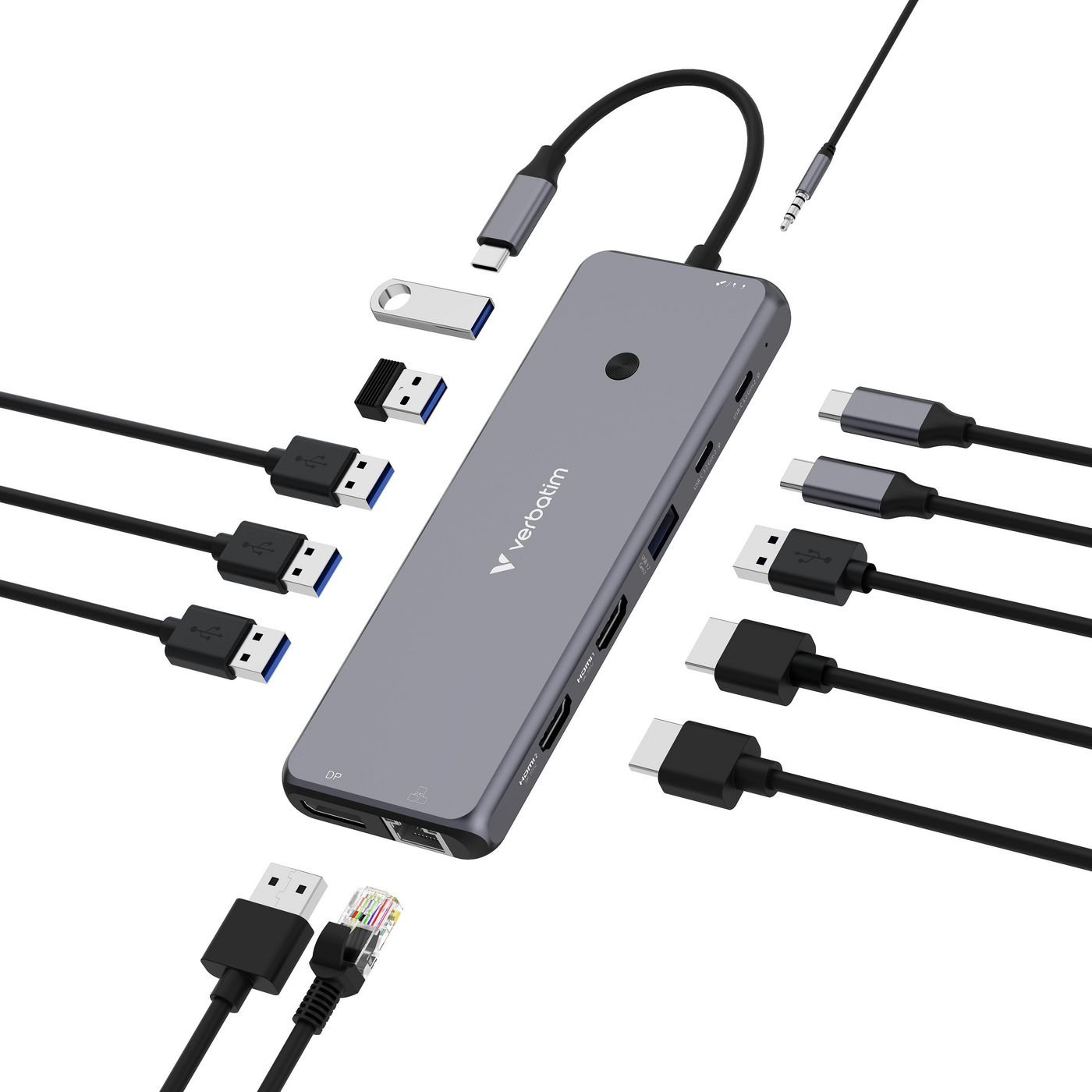 Img_37729201.jpg USB-C Pro Multiport Hub 13 Port CMH-13 - Image 1