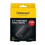 Memory Case 500GB 2,5 USB 3.0 black