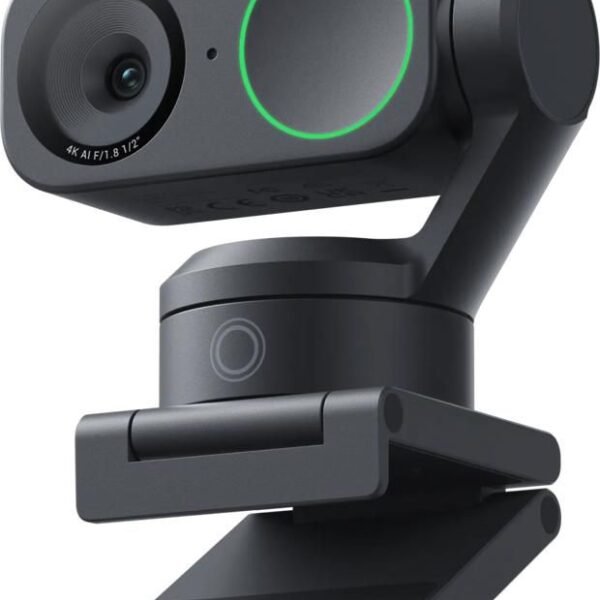Link 2 Webcam 3840 X 2160  Pixels Usb Black