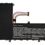 Laptop Battery for Asus  36.26Wh 7.4V 4900mAh 36.26Wh  Li-Pol 7.4V 4900mAh Black, CKSE321D1, EeeBook X205, EeeBook X205TA