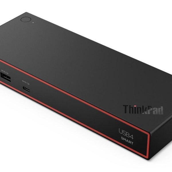 Thinkpad Usb4 Smart Dock 5500  With 135W Adapter Wired Black