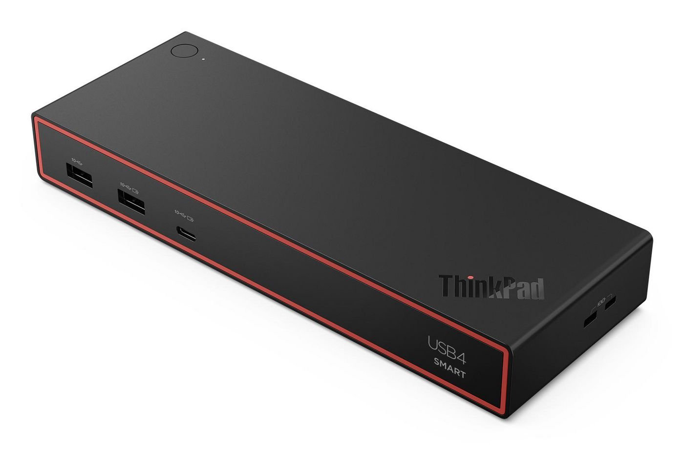 Img_37747410.jpg Thinkpad Usb4 Smart Dock 5500 With 135W Adapter Wired Black - Image 1