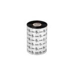 Ribbon Wax/Resin, 110mm x 450m thermal transfer, 6pcs/box ZipShip 3200
