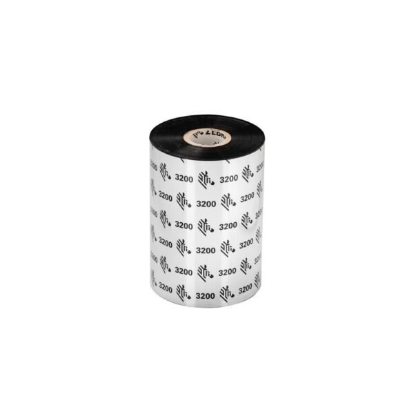 Ribbon Wax/Resin, 110mm x 450m thermal transfer, 6pcs/box ZipShip 3200