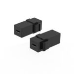 USB-C Female-Female Keystone,  both way charging