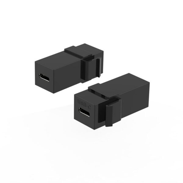 USB-C Female-Female Keystone,  both way charging
