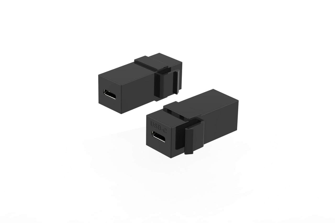 Img_37775168.jpg USB-C Female-Female Keystone, both way charging - Image 1